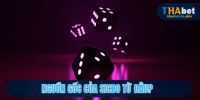 Nguồn gốc trò chơi Tài Xỉu đổi thưởng
