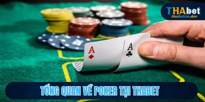 Tổng quan về poker tại THABET
